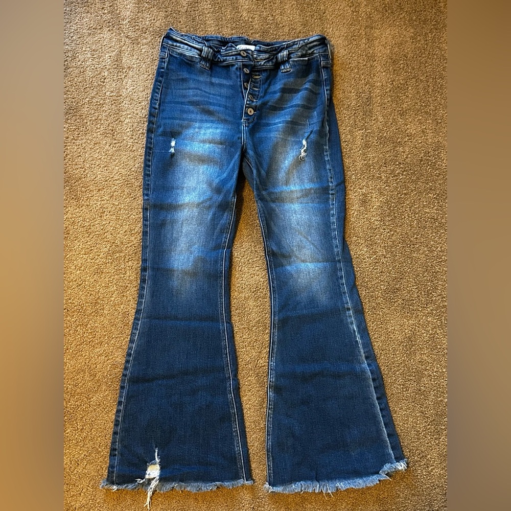 KanCan Highrise Flare Jeans